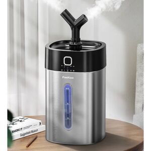FEEKAA Ultrasonic Cool Mist Humidifier-4L-30 Hours